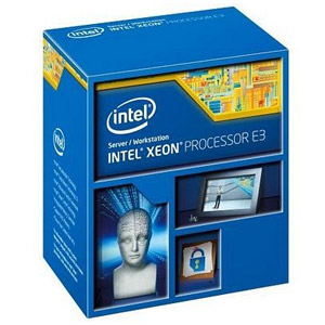 Intel Cpu Xeon E3-1220v3 Quad Core 310 Ghz 8m